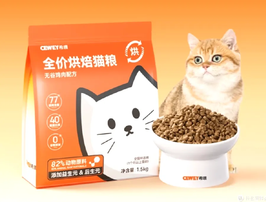 猫咪猫粮猫砂配图4