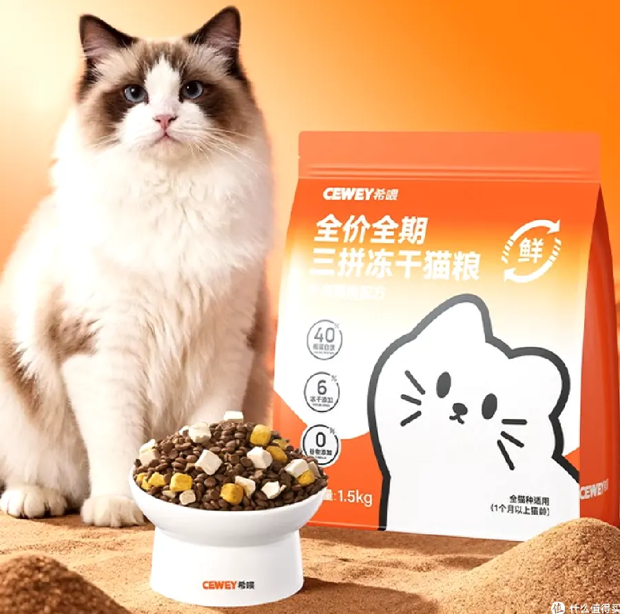 猫咪猫粮猫砂配图8