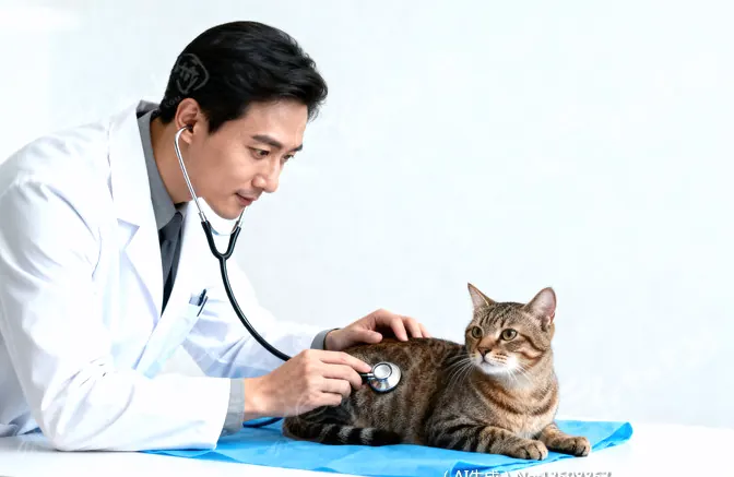 猫咪精神不好怎么判断？生病早期信号示意图