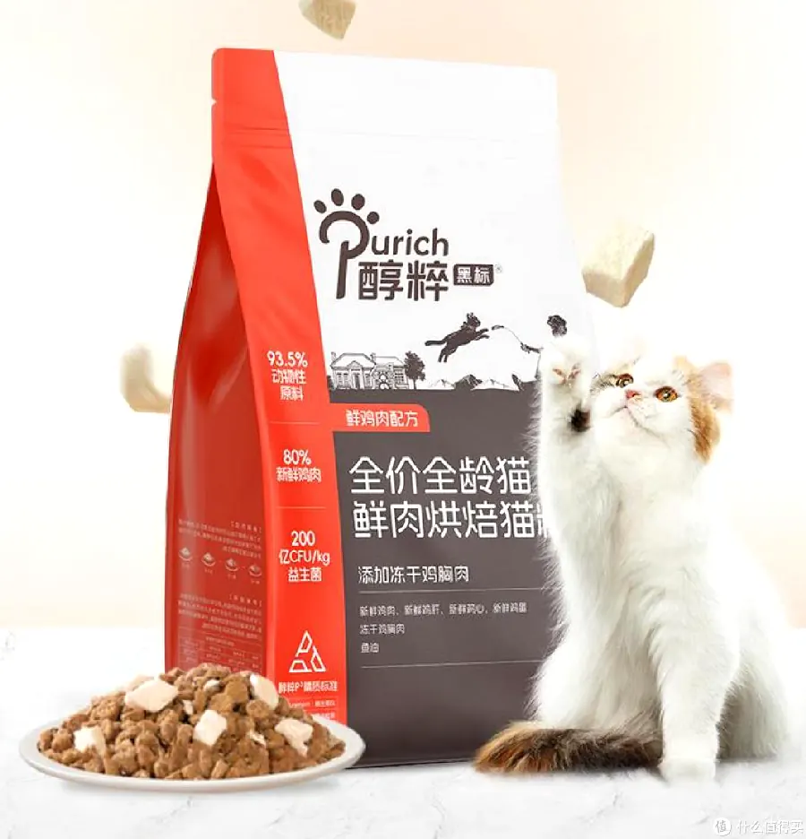 猫粮颗粒大小与口腔健康：怎么选示例图