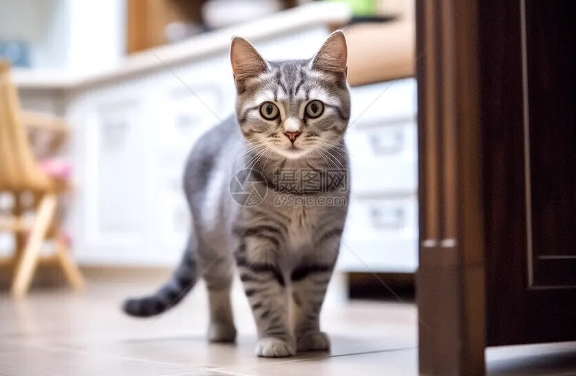 猫咪为什么爱待在高处？领地与安全感示意图