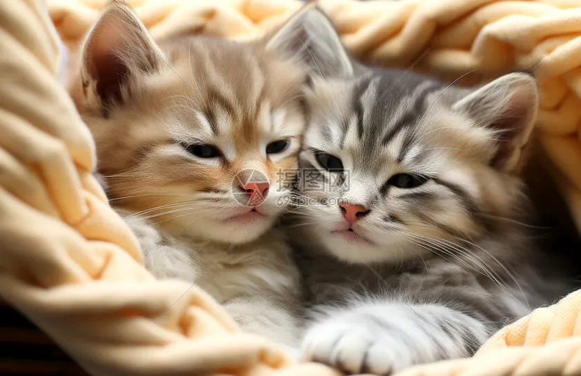 猫咪幼猫训练配图4
