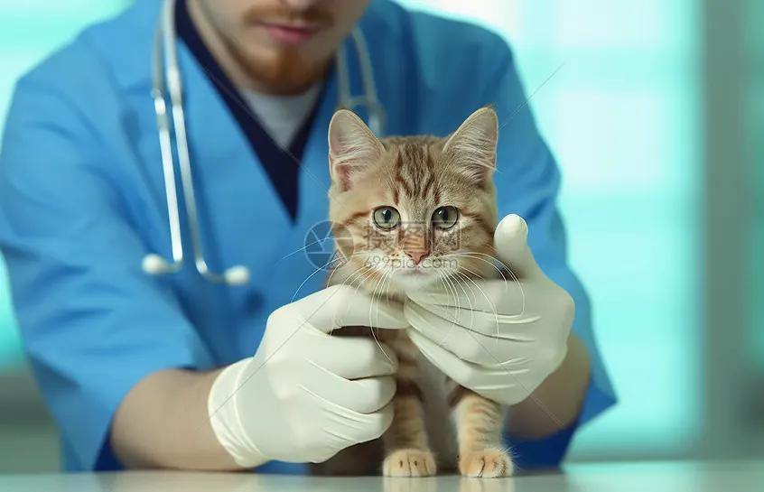 猫咪精神不好怎么判断？生病早期信号示例图